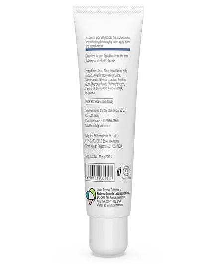 Fixderma Scar Gel