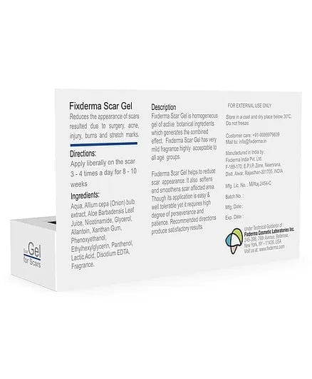 Fixderma Scar Gel