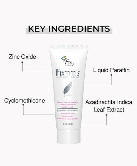 Fixtitis Cream