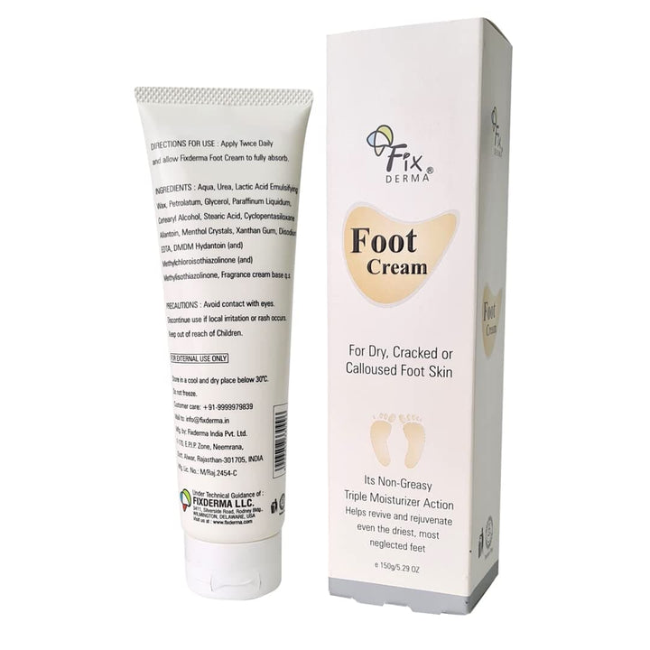 Fixderma Foot Cream