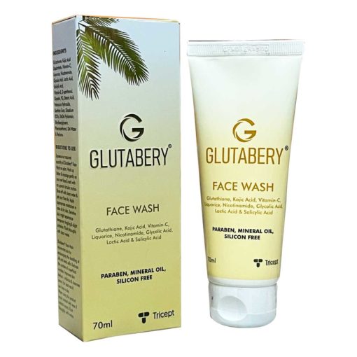 Glutabery-Facewash