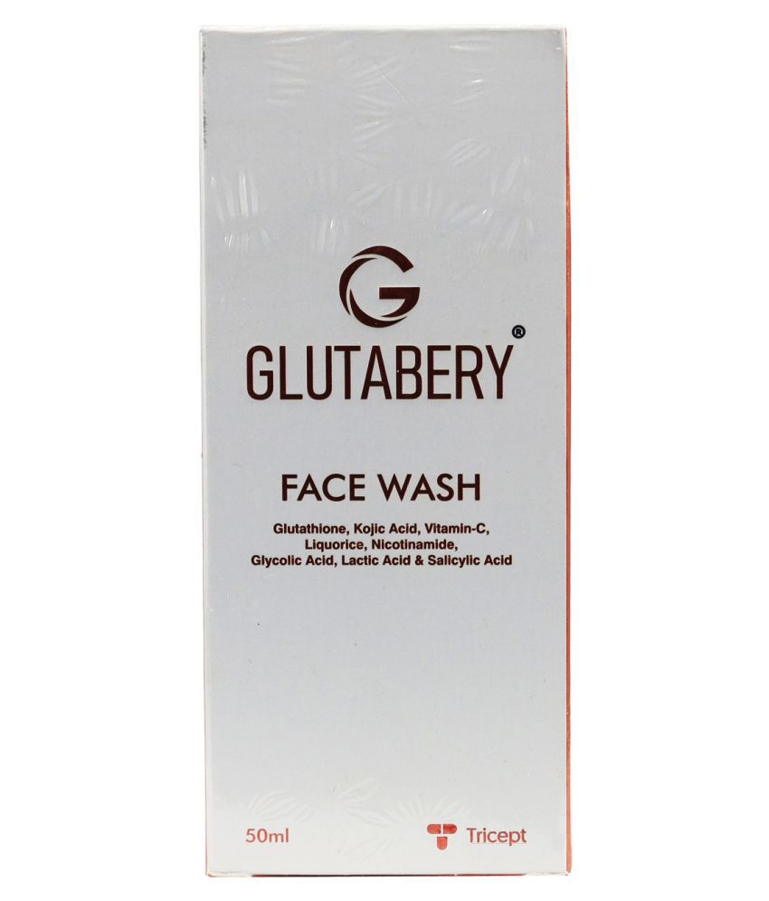 Glutabery-Facewash