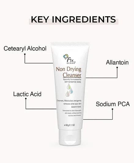 Fixderma Non Drying Cleanser