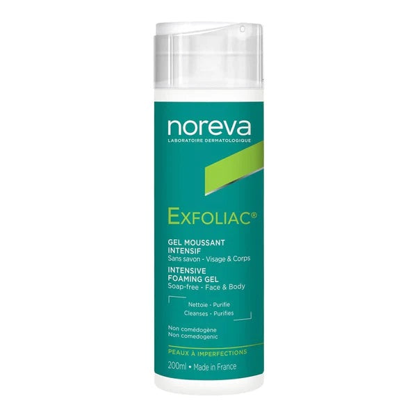 Noreva-Exfoliac-Intensive-Foaming-Gel