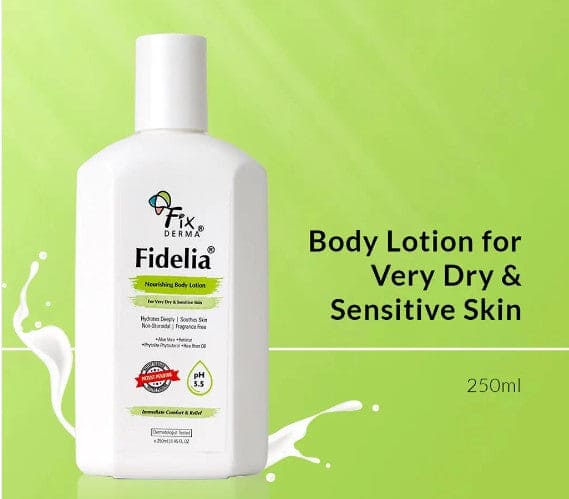 Fidelia Nourshing Body Lotion