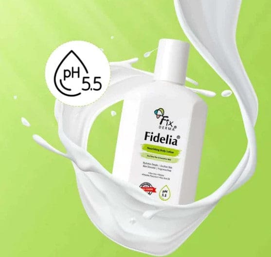 Fidelia Nourshing Body Lotion