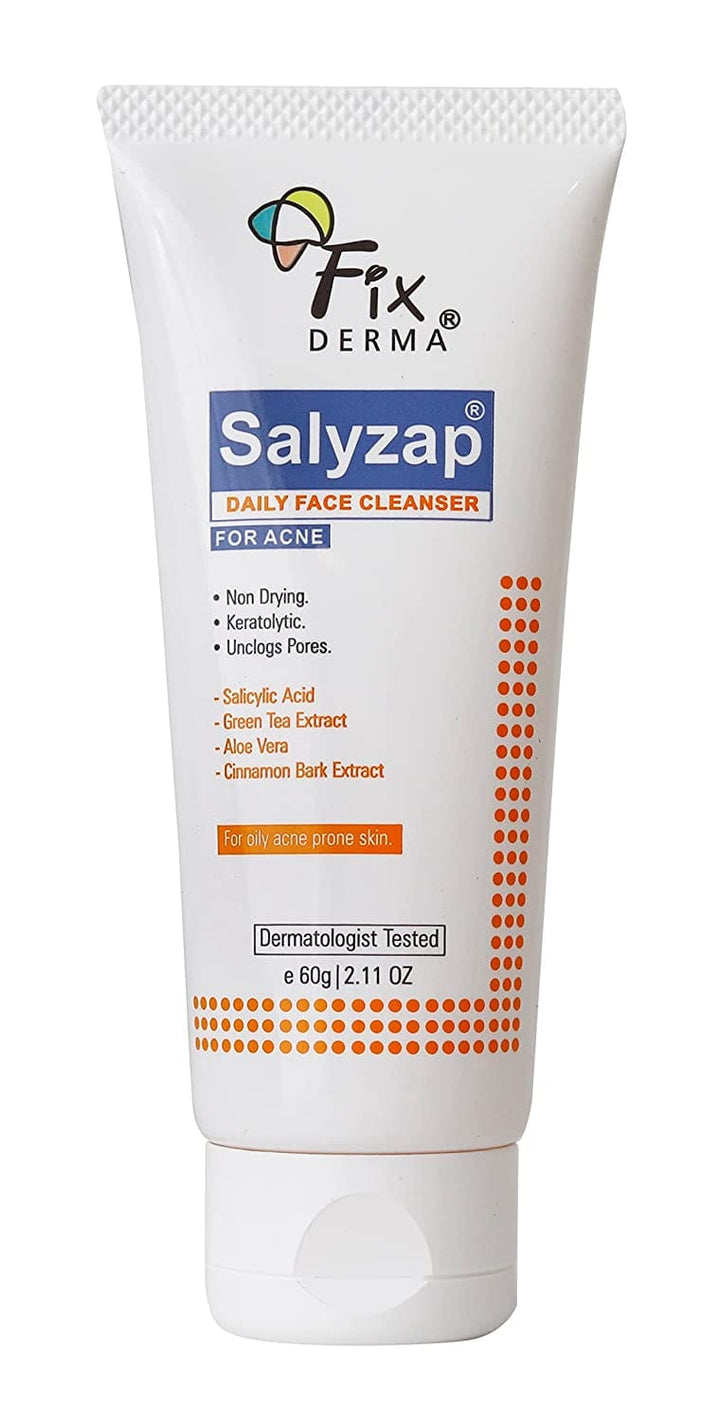 Salyzap Daily Face Cleanser