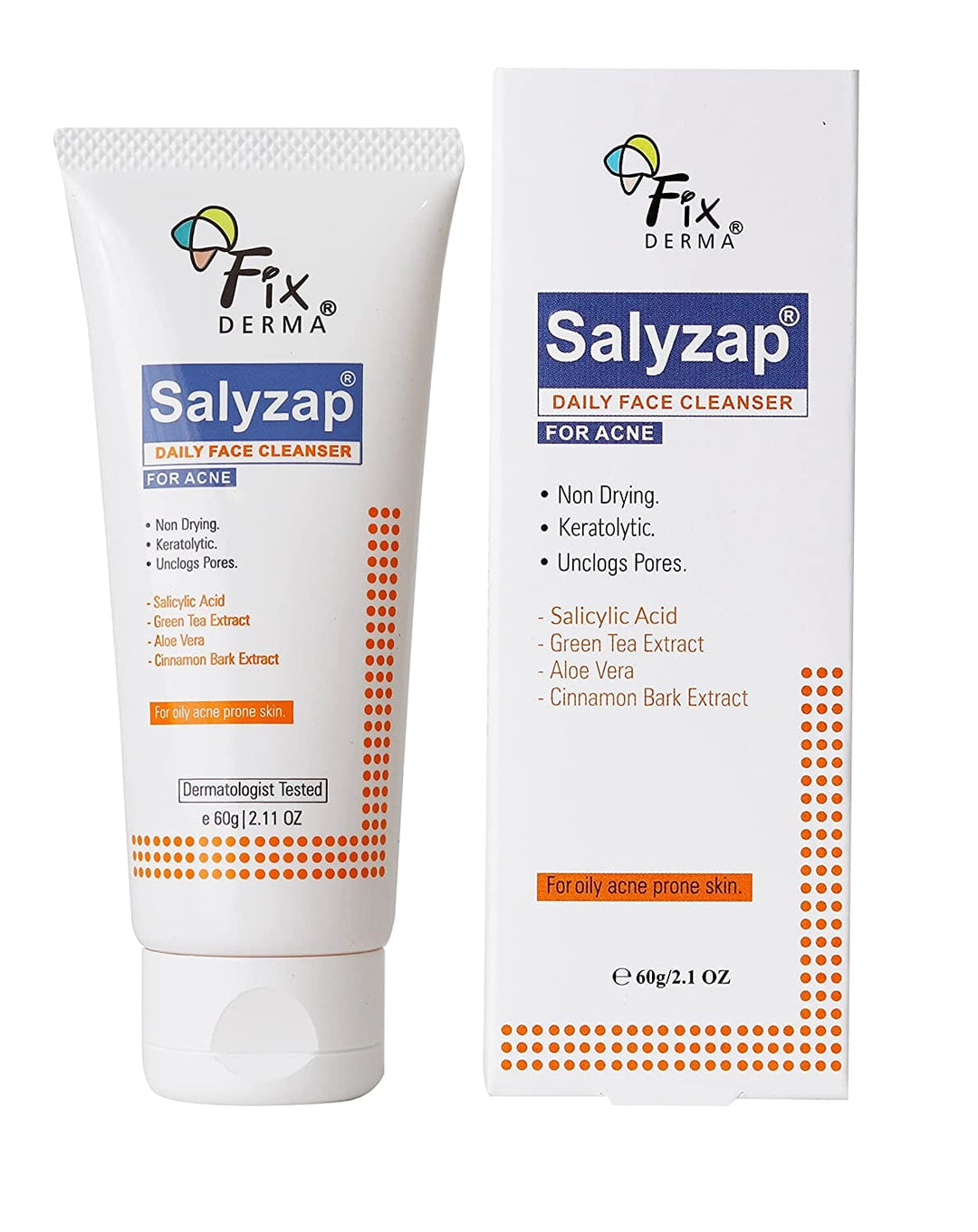 Salyzap Daily Face Cleanser