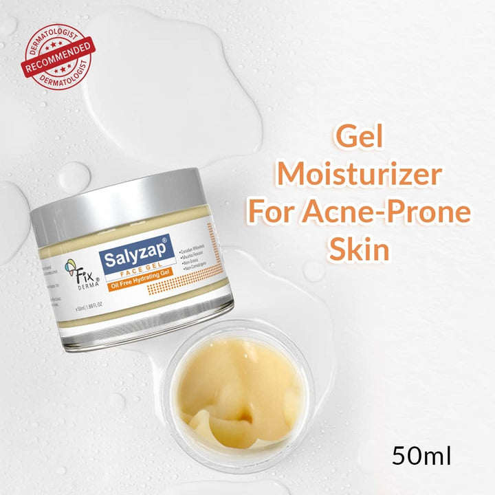 Salyzap Face Gel Moisturiser