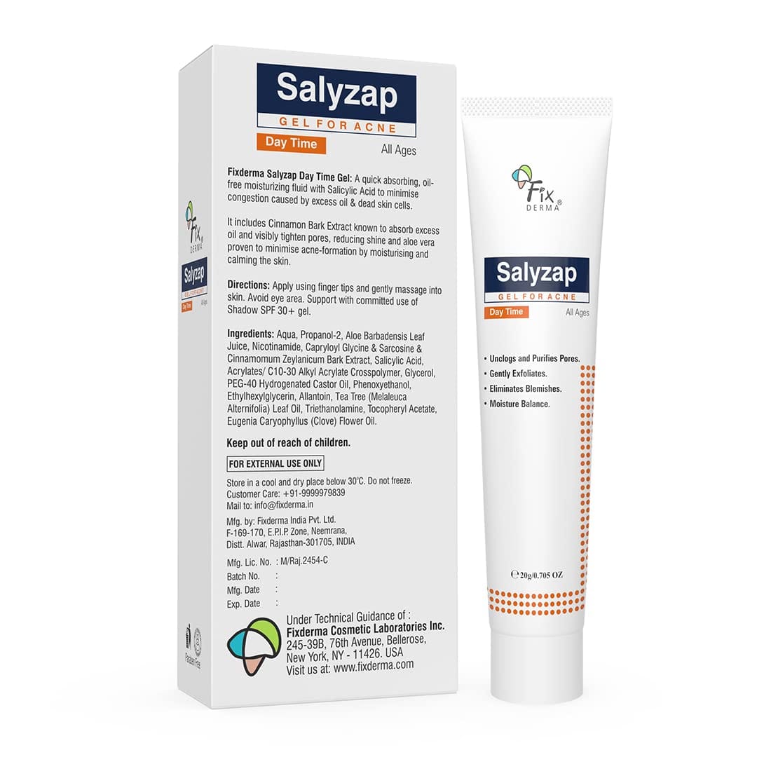 Salyzap Day Time Gel