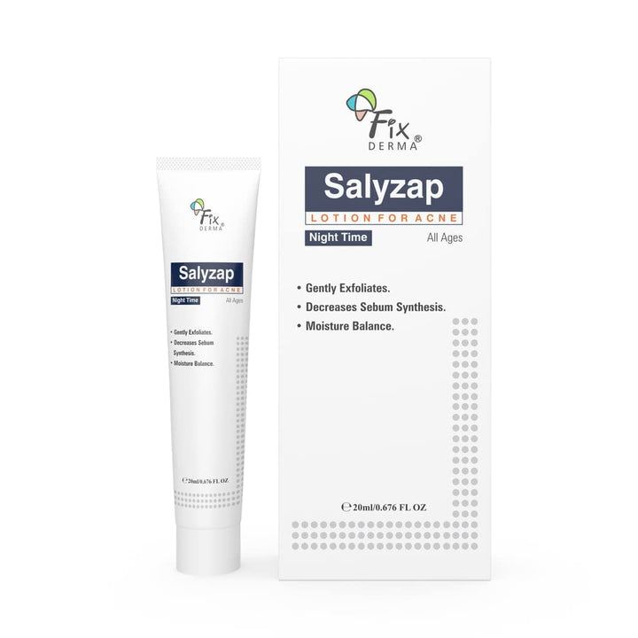 Salyzap Night Time Lotion