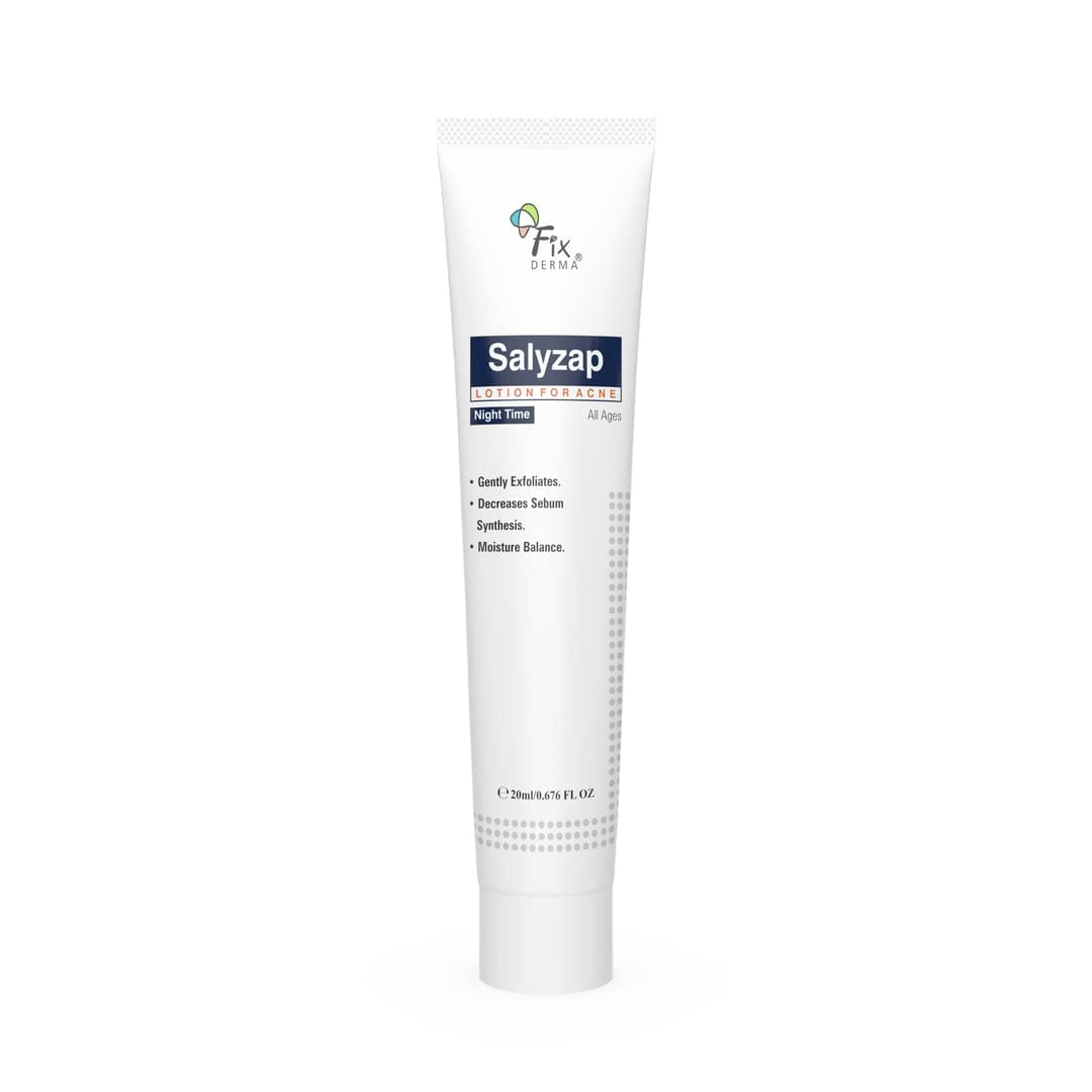 Salyzap Night Time Lotion