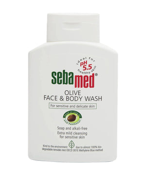 Sebamed Olive Face & Body Wash