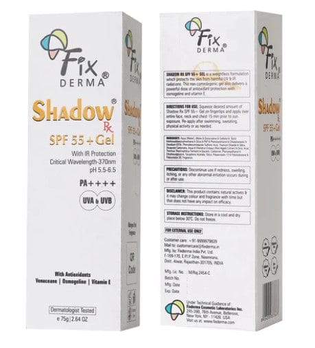 Shawdow Rx SPF 55+ Gel