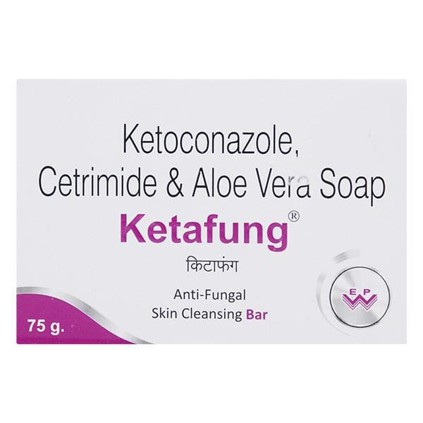 Ketafung Anti-Fungal Skin Cleansing Bar 75gm